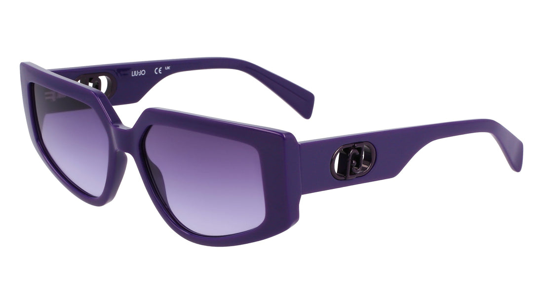 Translation missing: es.seo.product.type.gafas-de-sol liu jo lj801s 510 violeta rectangular femenino talla 55mm - Translation missing: es.seo.product.alt.imagen-principal
