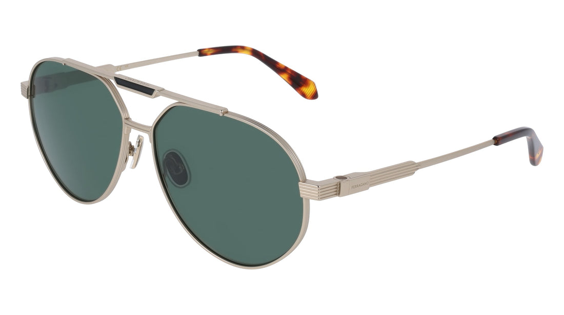 Translation missing: es.seo.product.type.gafas-de-sol ferragamo sf327s 711 dorado pilot masculino talla 62mm - Translation missing: es.seo.product.alt.imagen-principal
