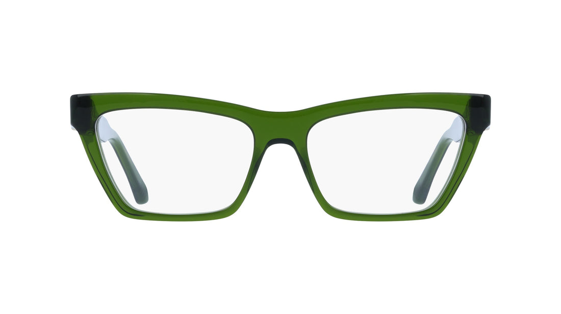 Translation missing: es.seo.product.type.gafas-graduadas ferragamo sf3021 317 verde butterfly femenino talla 54mm - Translation missing: es.seo.product.alt.imagen-principal