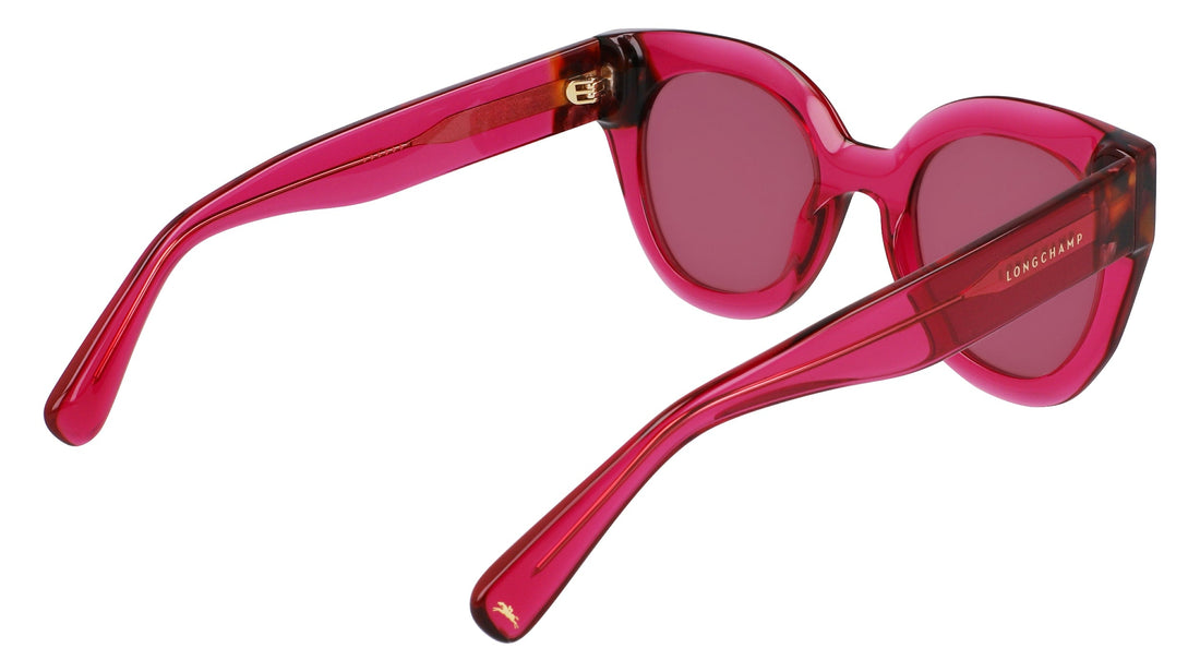 Translation missing: es.seo.product.type.gafas-de-sol longchamp lo750s 654 rosa round femenino talla 49mm - Translation missing: es.seo.product.alt.imagen-secundaria
