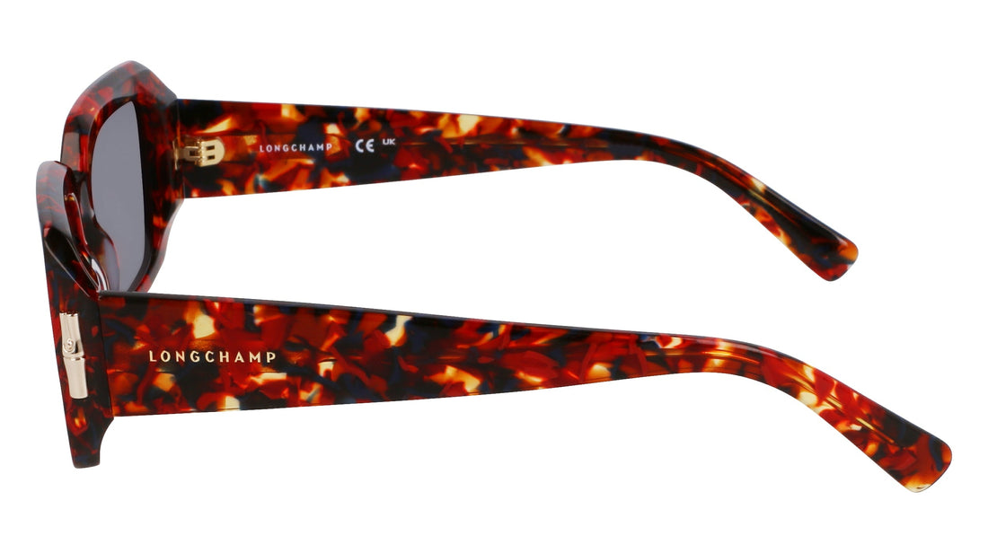 Translation missing: es.seo.product.type.gafas-de-sol longchamp lo765s 641 rojo rectangular femenino talla 53mm - Translation missing: es.seo.product.alt.imagen-secundaria