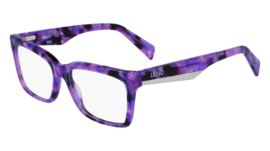 Translation missing: es.seo.product.type.gafas-graduadas liu jo lj2798 530 morado rectangular femenino talla 53mm - Translation missing: es.seo.product.alt.imagen-secundaria