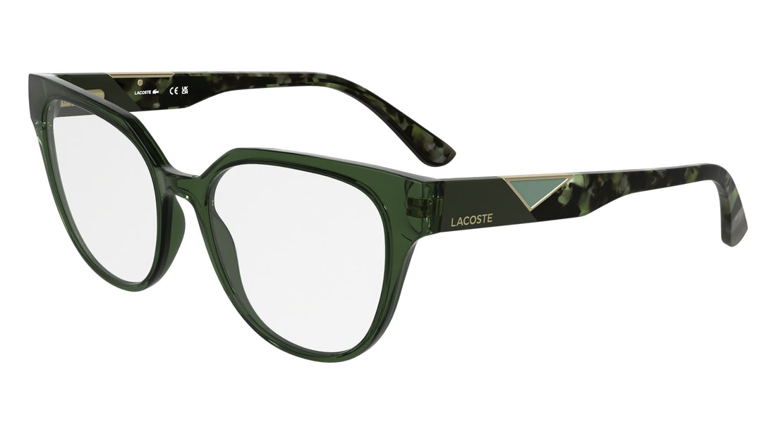 Translation missing: es.seo.product.type.gafas-graduadas lacoste l2982 301 verde rectangular femenino talla 54mm - Translation missing: es.seo.product.alt.imagen-secundaria
