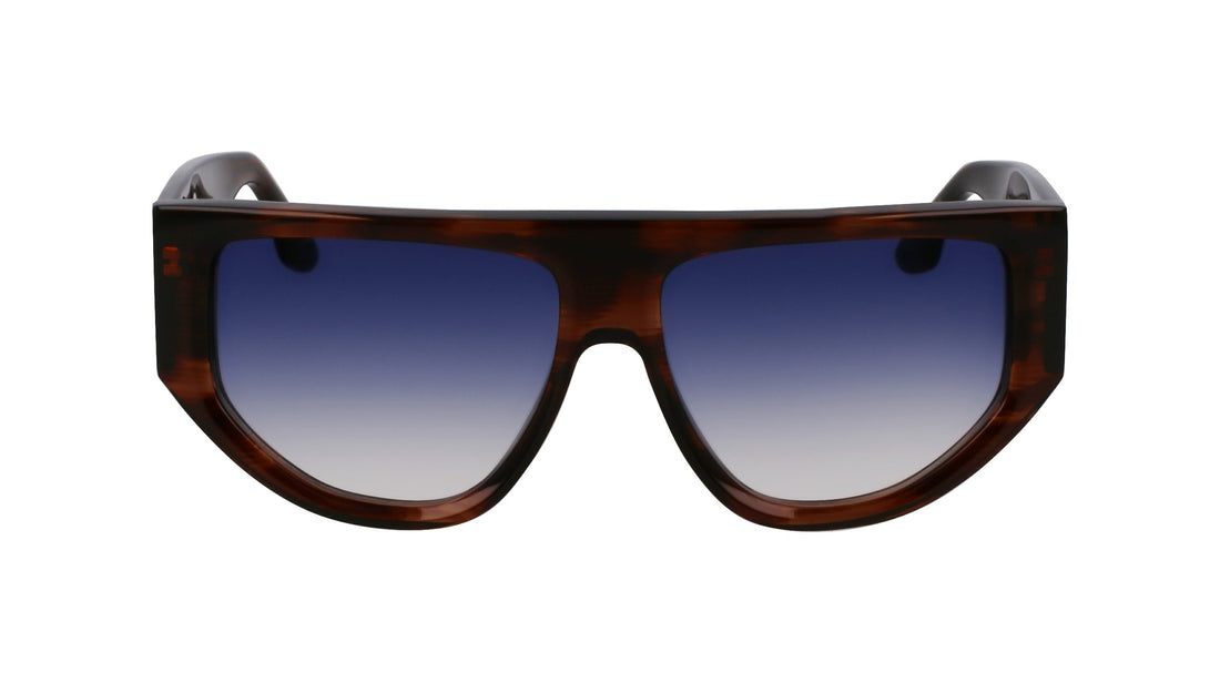 Translation missing: es.seo.product.type.gafas-de-sol victoria beckham vb676s 227 marron rectangular femenino talla 55mm - Translation missing: es.seo.product.alt.imagen-principal