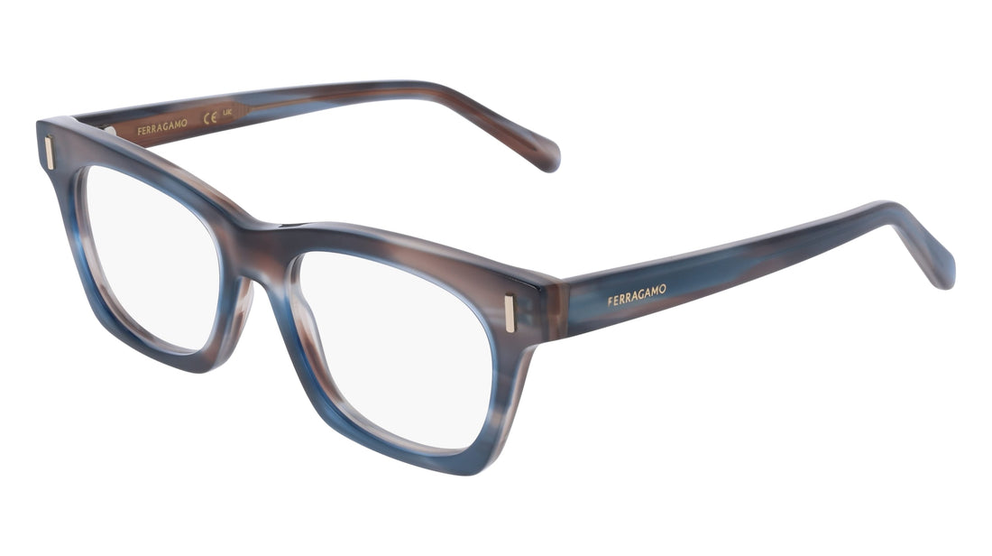 Translation missing: es.seo.product.type.gafas-graduadas ferragamo sf3025 314 verde rectangular femenino talla 51mm - Translation missing: es.seo.product.alt.imagen-secundaria
