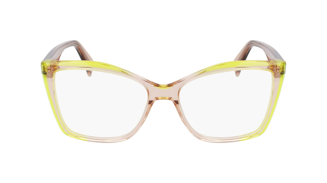 Translation missing: es.seo.product.type.gafas-graduadas liu jo lj2805 279 beige rectangular femenino talla 54mm - Translation missing: es.seo.product.alt.imagen-principal