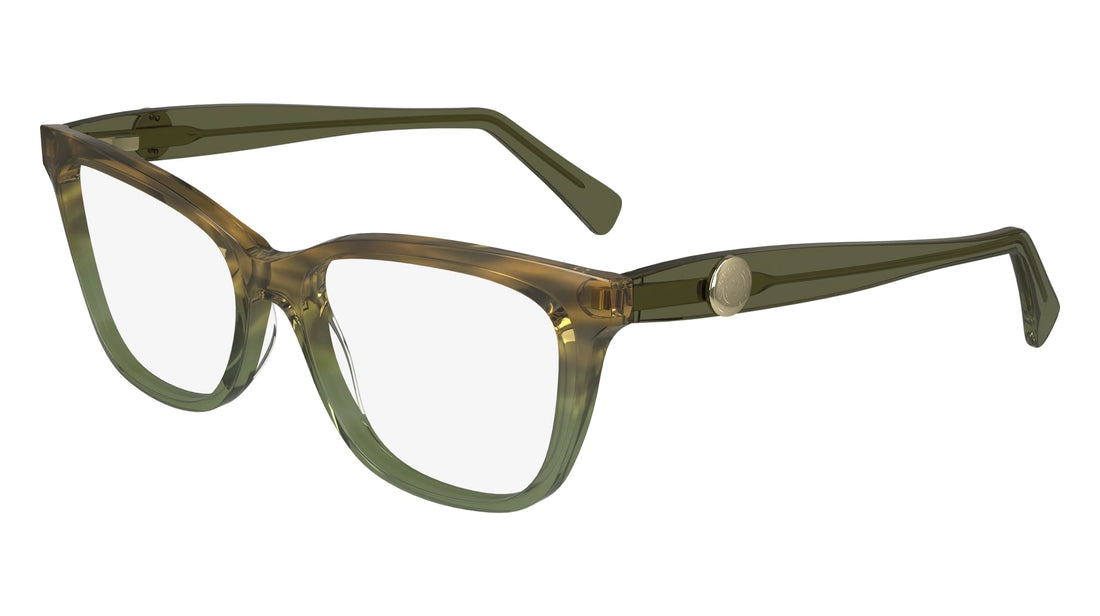 Translation missing: es.seo.product.type.gafas-graduadas longchamp lo2744 306 verde rectangular femenino talla 52mm - Translation missing: es.seo.product.alt.imagen-principal