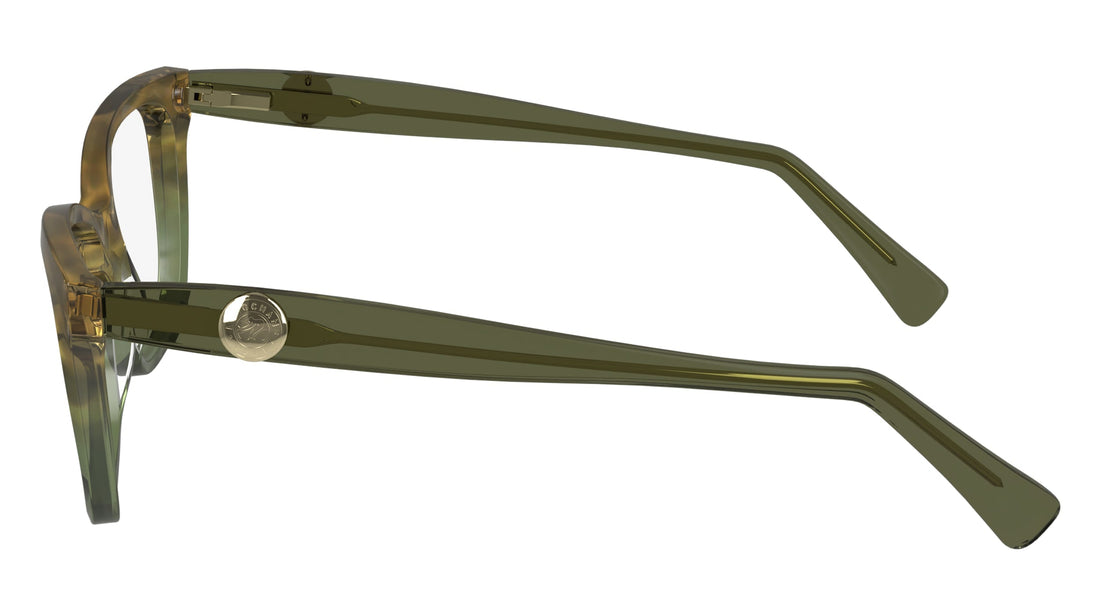 Translation missing: es.seo.product.type.gafas-graduadas longchamp lo2744 306 verde rectangular femenino talla 52mm - Translation missing: es.seo.product.alt.imagen-secundaria