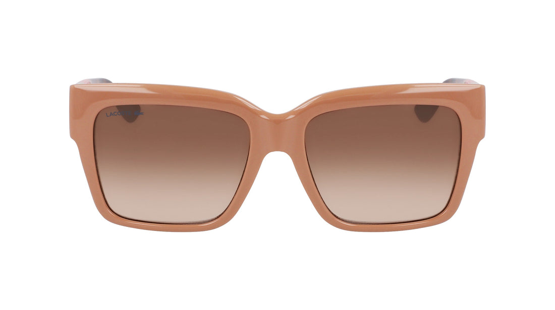 Translation missing: es.seo.product.type.gafas-de-sol lacoste l6033s 264 beige rectangular femenino talla 55mm - Translation missing: es.seo.product.alt.imagen-principal