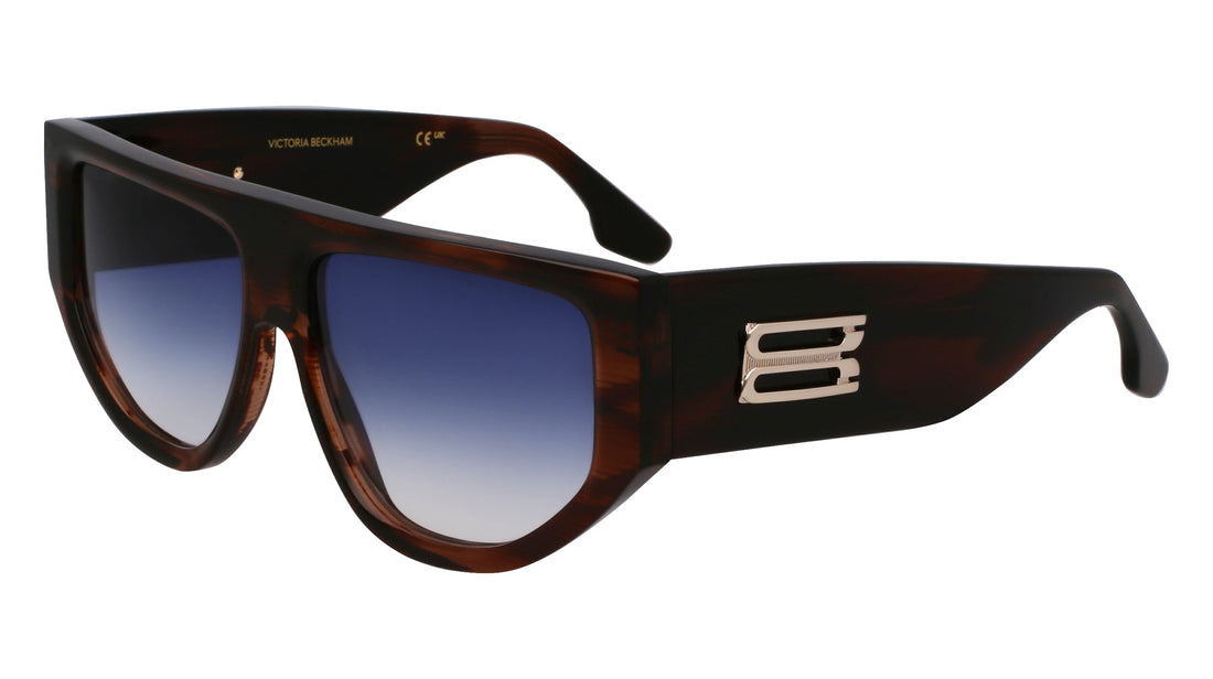 Translation missing: es.seo.product.type.gafas-de-sol victoria beckham vb676s 227 marron rectangular femenino talla 55mm - Translation missing: es.seo.product.alt.imagen-secundaria