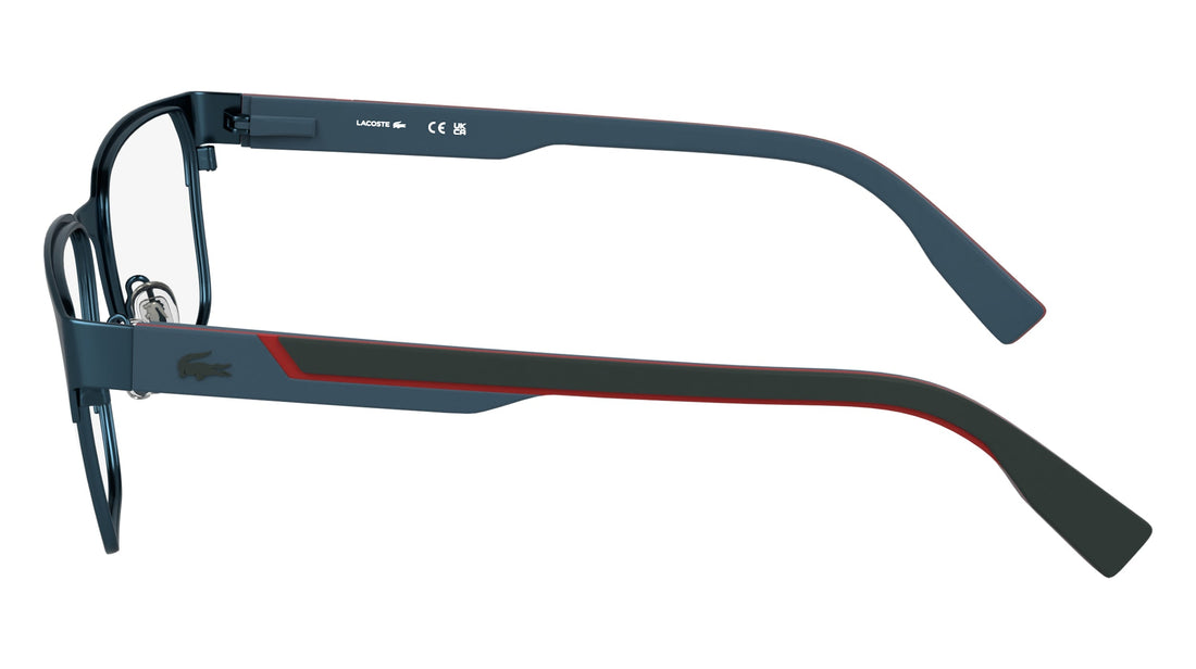 Translation missing: es.seo.product.type.gafas-graduadas lacoste l2306 424 azul rectangular masculino talla 58mm - Translation missing: es.seo.product.alt.imagen-secundaria