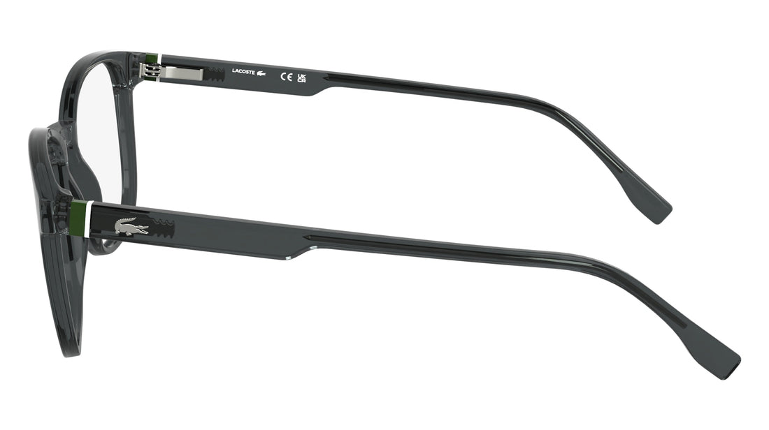 Translation missing: es.seo.product.type.gafas-graduadas lacoste l2975 035 gris rectangular masculino talla 54mm - Translation missing: es.seo.product.alt.imagen-secundaria