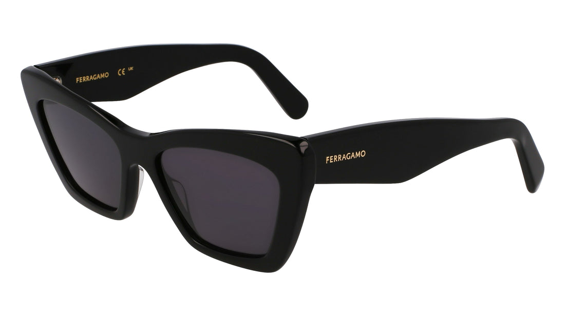 Translation missing: es.seo.product.type.gafas-de-sol ferragamo sf929sn 001 negro butterfly femenino talla 55mm - Translation missing: es.seo.product.alt.imagen-secundaria