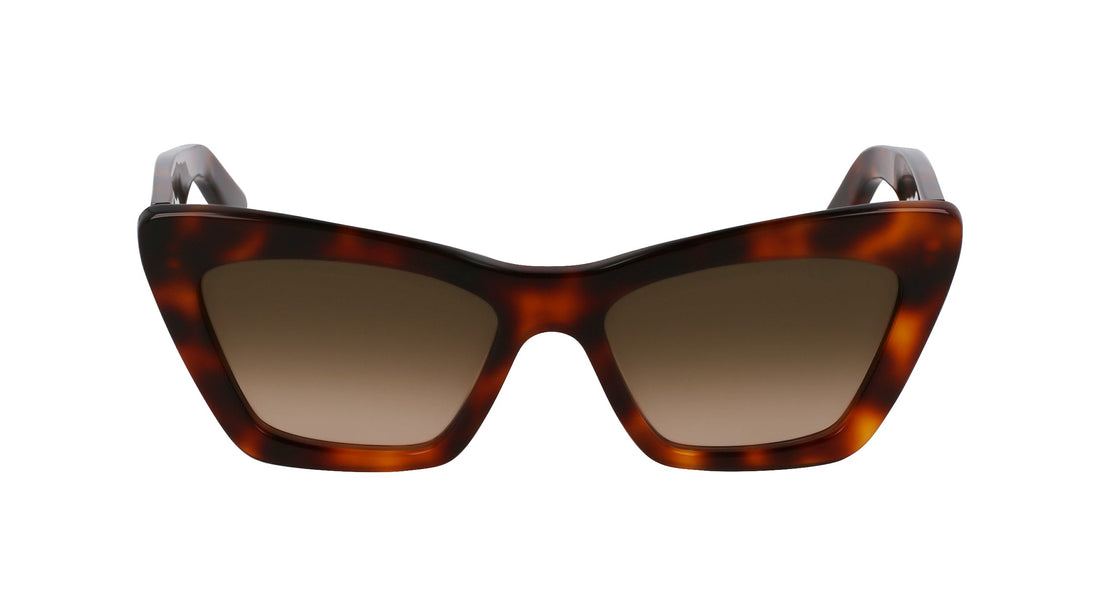 Translation missing: es.seo.product.type.gafas-de-sol ferragamo sf929sn 219 marron butterfly femenino talla 55mm - Translation missing: es.seo.product.alt.imagen-principal