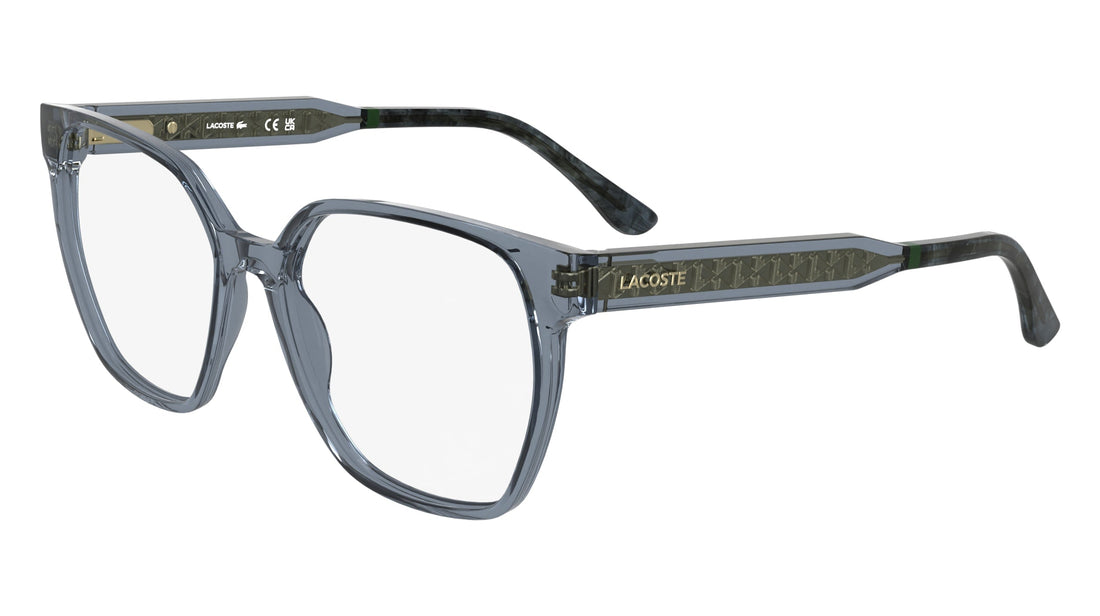 Translation missing: es.seo.product.type.gafas-graduadas lacoste l2978 035 gris rectangular femenino talla 55mm - Translation missing: es.seo.product.alt.imagen-principal