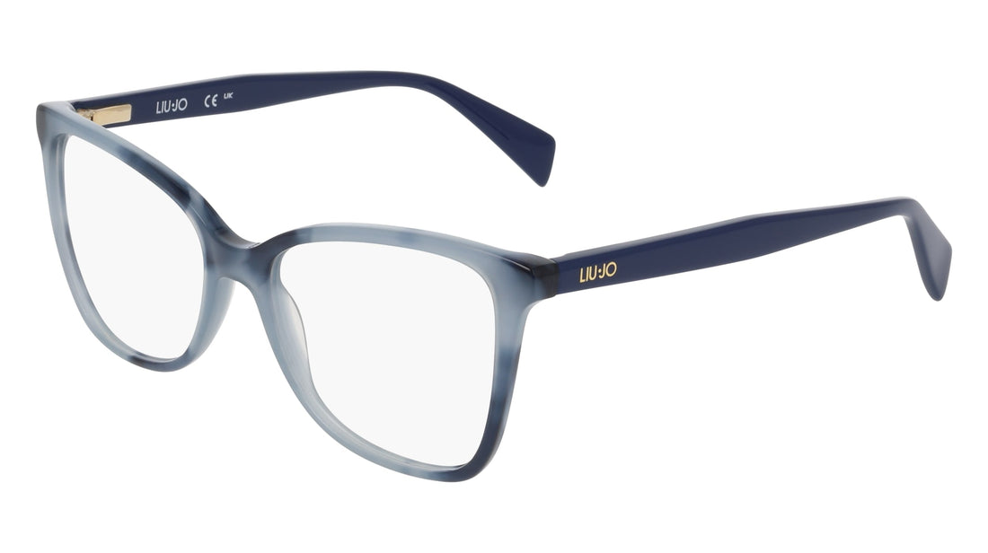 Translation missing: es.seo.product.type.gafas-graduadas liu jo lj2817 424 azul tea cup femenino talla 53mm - Translation missing: es.seo.product.alt.imagen-principal