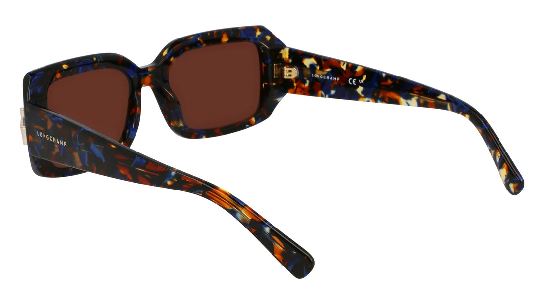 Translation missing: es.seo.product.type.gafas-de-sol longchamp lo765s 431 azul rectangular femenino talla 53mm - Translation missing: es.seo.product.alt.imagen-secundaria
