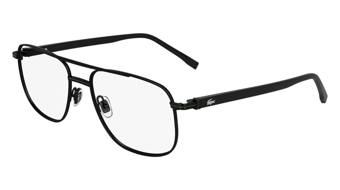 Translation missing: es.seo.product.type.gafas-graduadas lacoste l2302 002 negro masculino talla 57mm - Translation missing: es.seo.product.alt.imagen-secundaria