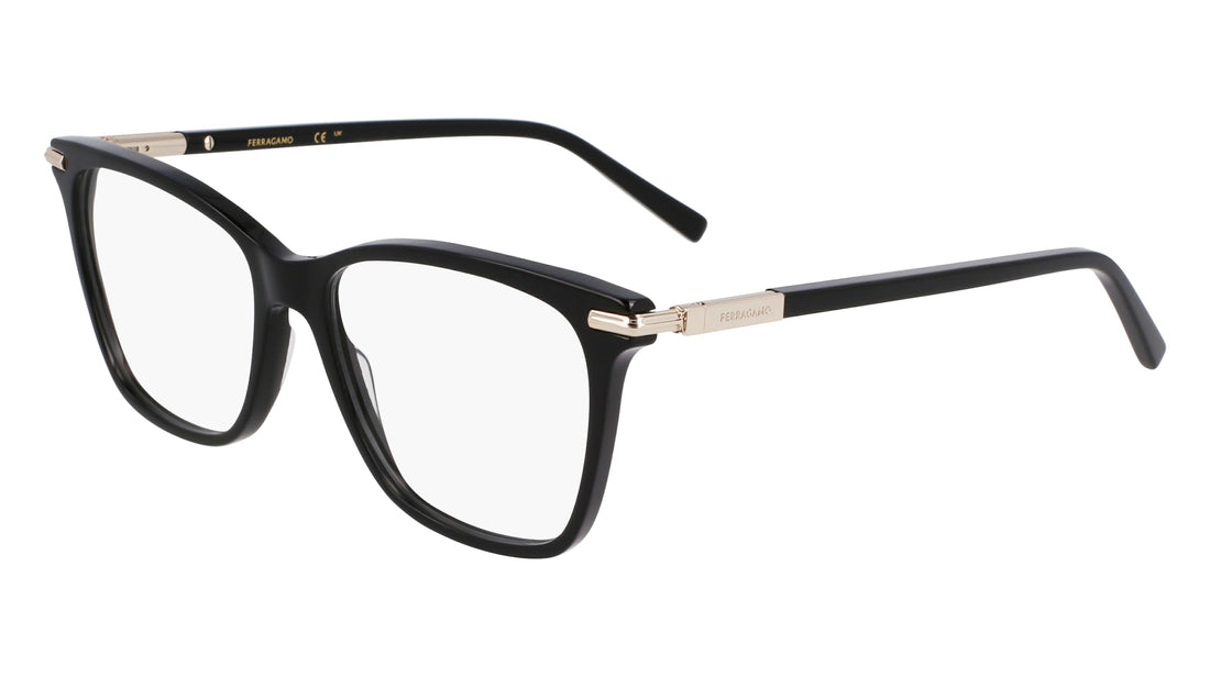 Translation missing: es.seo.product.type.gafas-graduadas ferragamo sf3013 001 negro femenino talla 53mm - Translation missing: es.seo.product.alt.imagen-secundaria