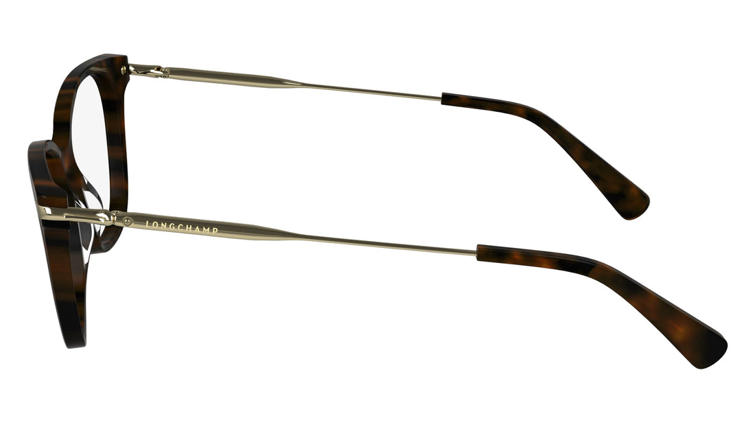 Translation missing: es.seo.product.type.gafas-graduadas longchamp lo2735 242 tortoise cat eye femenino talla 51mm - Translation missing: es.seo.product.alt.imagen-secundaria