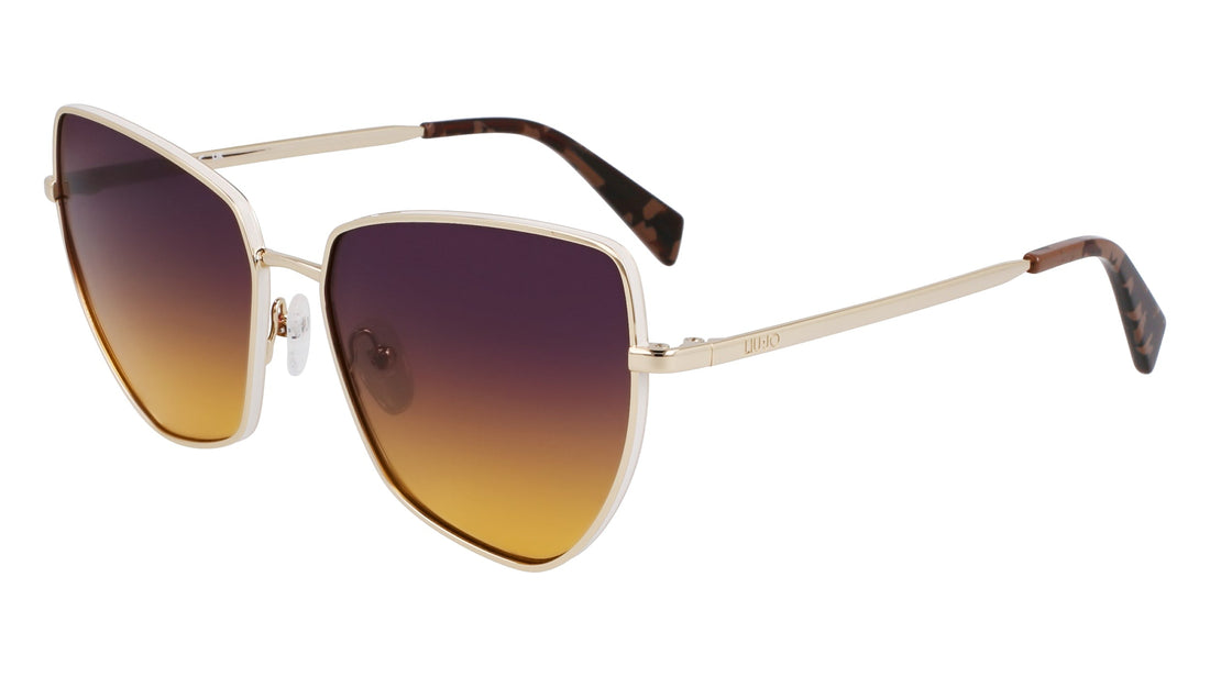 Translation missing: es.seo.product.type.gafas-de-sol liu jo lj159s 716 dorado geometric femenino talla 58mm - Translation missing: es.seo.product.alt.imagen-secundaria