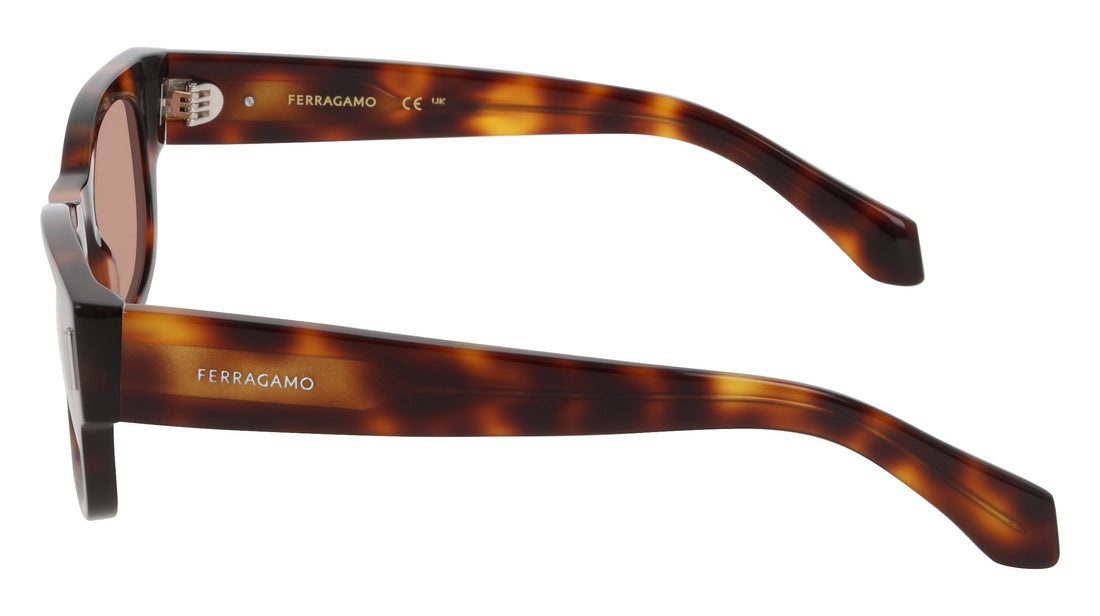 Translation missing: es.seo.product.type.gafas-de-sol ferragamo sf2064se 240 tortuga rectangular masculino talla 51mm - Translation missing: es.seo.product.alt.imagen-secundaria