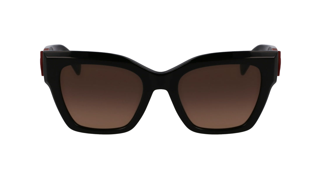 Translation missing: es.seo.product.type.gafas-de-sol longchamp lo762s 001 negro square femenino talla 52mm - Translation missing: es.seo.product.alt.imagen-principal