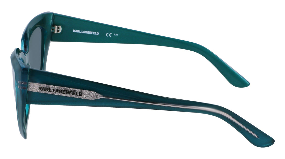 Translation missing: es.seo.product.type.gafas-de-sol karl lagerfeld kl6145s 300 verde cat eye femenino talla 54mm - Translation missing: es.seo.product.alt.imagen-secundaria