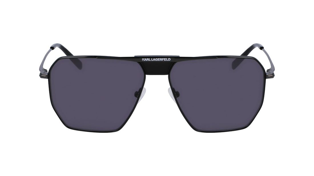 Translation missing: es.seo.product.type.gafas-de-sol karl lagerfeld kl350s 001 negro pilot masculino talla 58mm - Translation missing: es.seo.product.alt.imagen-principal