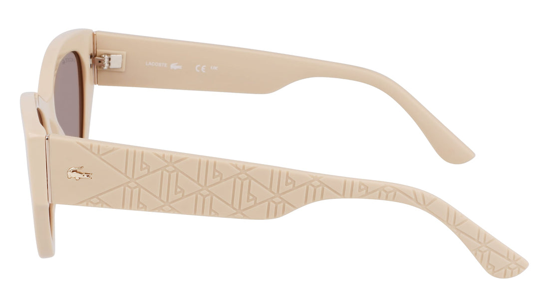 Translation missing: es.seo.product.type.gafas-de-sol lacoste l6047s 264 beige cat eye femenino talla 54mm - Translation missing: es.seo.product.alt.imagen-secundaria