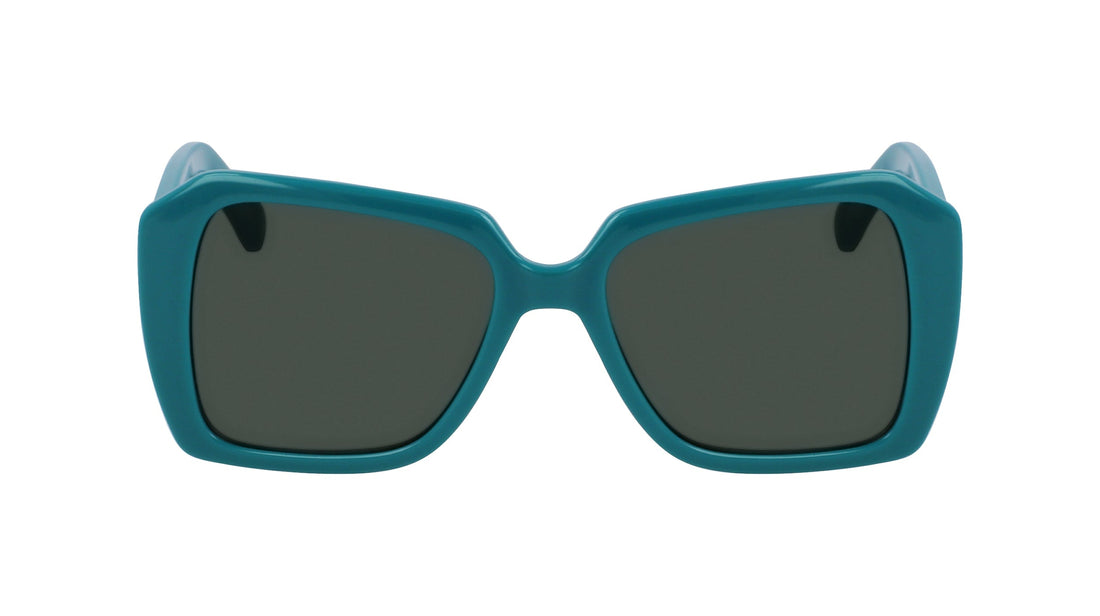 Translation missing: es.seo.product.type.gafas-de-sol karl lagerfeld kl6140s 300 verde rectangular femenino talla 53mm - Translation missing: es.seo.product.alt.imagen-principal