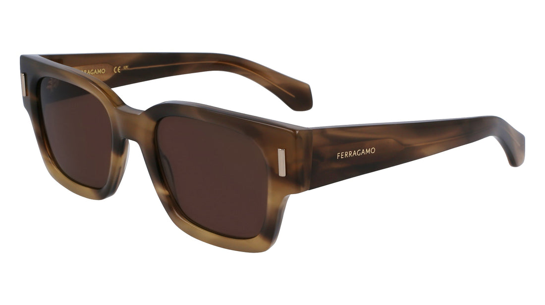Translation missing: es.seo.product.type.gafas-de-sol ferragamo sf2010s 319 verde square masculino talla 52mm - Translation missing: es.seo.product.alt.imagen-principal