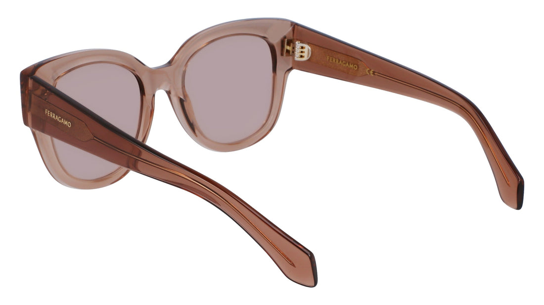 Translation missing: es.seo.product.type.gafas-de-sol ferragamo sf2007s 260 beige tea cup femenino talla 51mm - Translation missing: es.seo.product.alt.imagen-principal