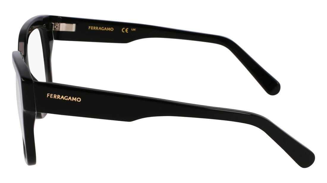 Translation missing: es.seo.product.type.gafas-graduadas ferragamo sf2952n 001 negro rectangular femenino talla 53mm - Translation missing: es.seo.product.alt.imagen-secundaria