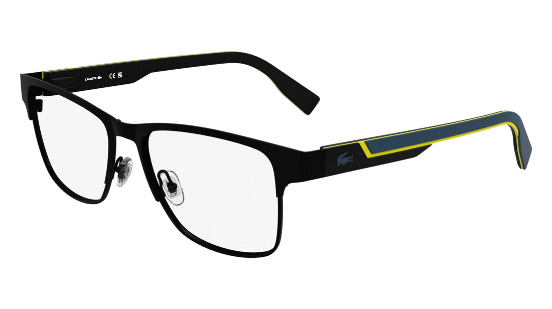 Translation missing: es.seo.product.type.gafas-graduadas lacoste l2307mag-set 002 negro rectangular masculino talla 55mm - Translation missing: es.seo.product.alt.imagen-secundaria