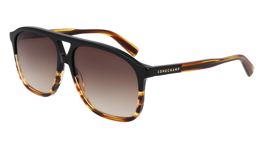 Translation missing: es.seo.product.type.gafas-de-sol longchamp lo751s 011 'pilot' femenino talla 58mm - Translation missing: es.seo.product.alt.imagen-secundaria