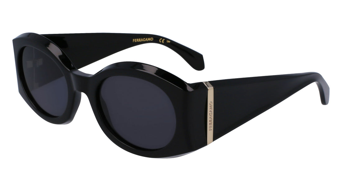 Translation missing: es.seo.product.type.gafas-de-sol ferragamo sf2008s 001 'oval' femenino talla 55mm - Translation missing: es.seo.product.alt.imagen-secundaria