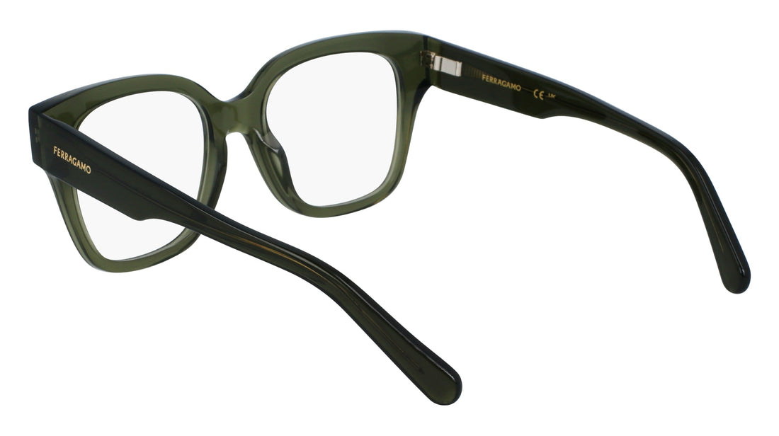 Translation missing: es.seo.product.type.gafas-graduadas ferragamo sf2952n 320 verde rectangular femenino talla 53mm - Translation missing: es.seo.product.alt.imagen-secundaria