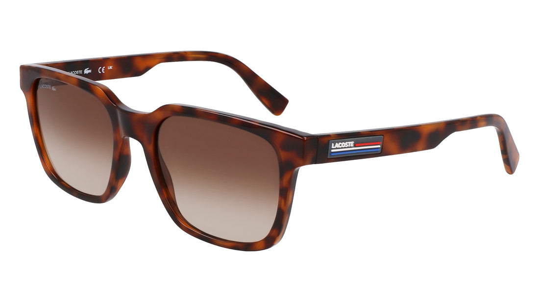 Translation missing: es.seo.product.type.gafas-de-sol lacoste l6028s 214 marron rectangular masculino talla 54mm - Translation missing: es.seo.product.alt.imagen-secundaria