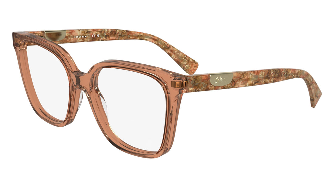 Translation missing: es.seo.product.type.gafas-graduadas longchamp lo2765 842 naranja rectangular femenino talla 52mm - Translation missing: es.seo.product.alt.imagen-principal