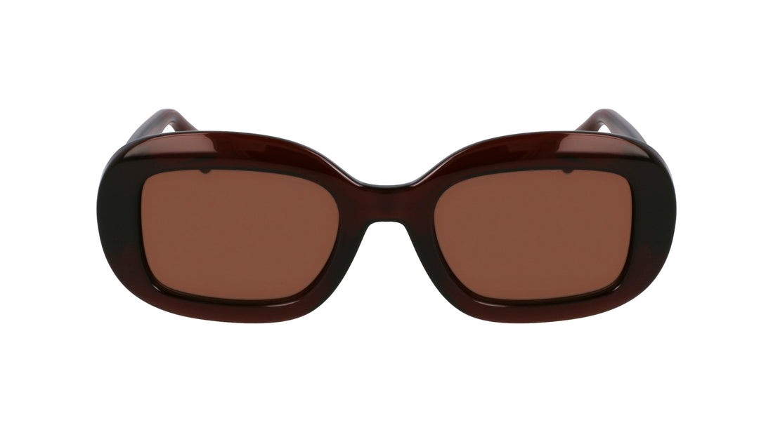 Translation missing: es.seo.product.type.gafas-de-sol ferragamo sf2038se 232 marron oval femenino talla 51mm - Translation missing: es.seo.product.alt.imagen-secundaria