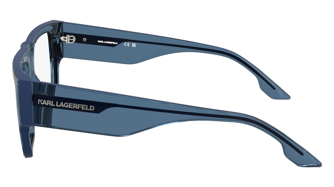 Translation missing: es.seo.product.type.gafas-graduadas karl lagerfeld kl6198 400 azul pilot masculino talla 56mm - Translation missing: es.seo.product.alt.imagen-secundaria
