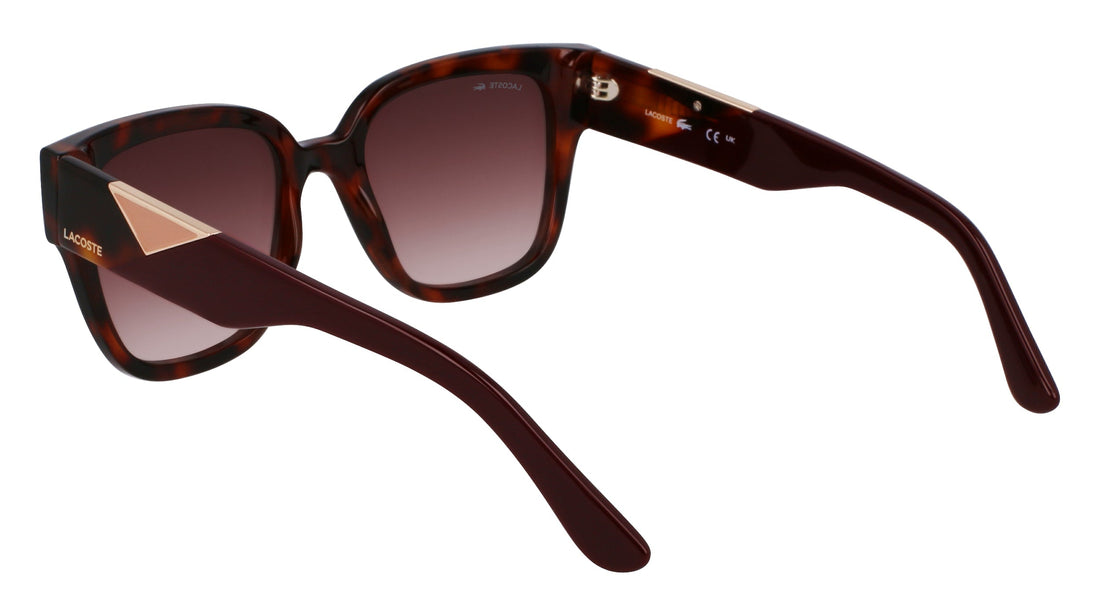 Translation missing: es.seo.product.type.gafas-de-sol lacoste l6044s 214 havana square femenino talla 54mm - Translation missing: es.seo.product.alt.imagen-secundaria