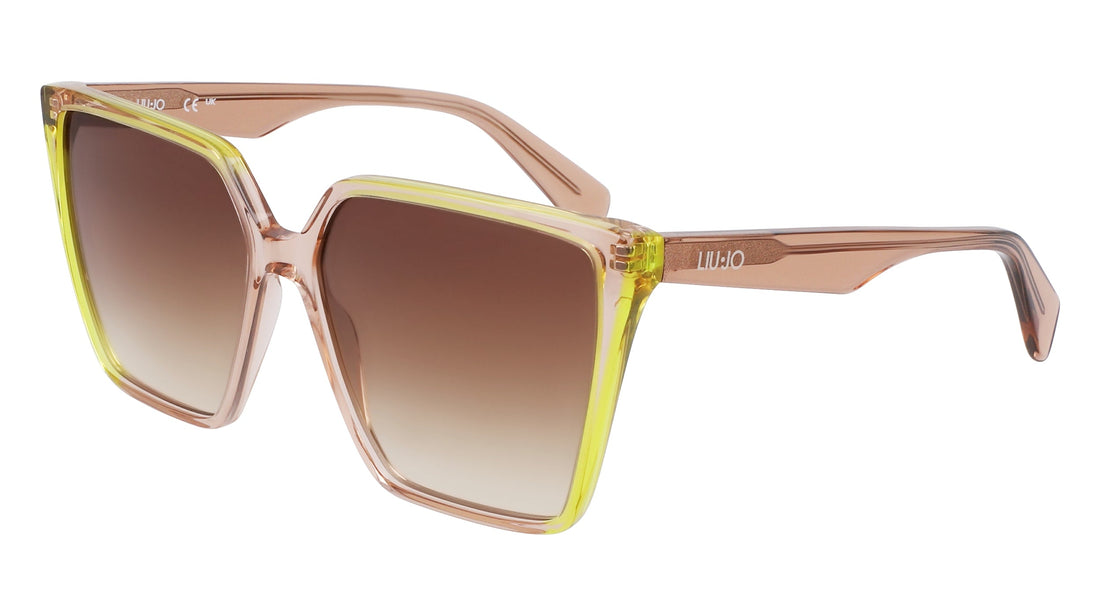 Translation missing: es.seo.product.type.gafas-de-sol liu jo lj798s 279 beige rectangular femenino talla 58mm - Translation missing: es.seo.product.alt.imagen-secundaria