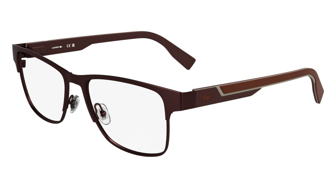 Translation missing: es.seo.product.type.gafas-graduadas lacoste l2307mag-set 601 rojo rectangular masculino talla 55mm - Translation missing: es.seo.product.alt.imagen-secundaria