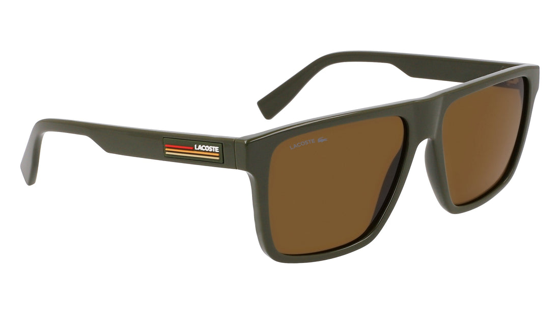 Translation missing: es.seo.product.type.gafas-de-sol lacoste l6027s 275 beige rectangular masculino talla 57mm - Translation missing: es.seo.product.alt.imagen-principal