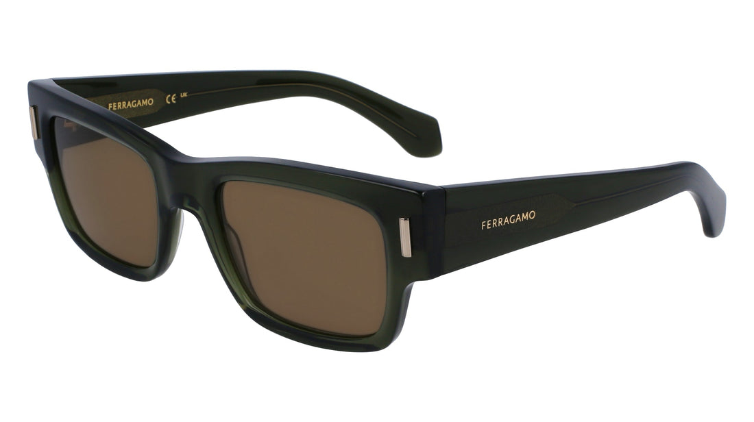 Translation missing: es.seo.product.type.gafas-de-sol ferragamo sf2011s 320 verde rectangular masculino talla 53mm - Translation missing: es.seo.product.alt.imagen-principal