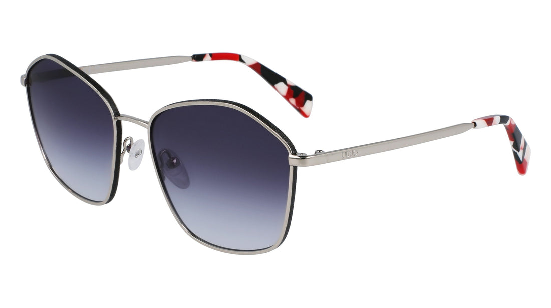 Translation missing: es.seo.product.type.gafas-de-sol liu jo lj157s 040 plateado rectangular femenino talla 59mm - Translation missing: es.seo.product.alt.imagen-secundaria
