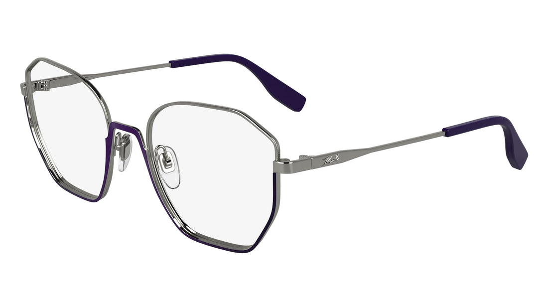 Translation missing: es.seo.product.type.gafas-graduadas karl lagerfeld kl356 532 plateado femenino talla 54mm - Translation missing: es.seo.product.alt.imagen-secundaria