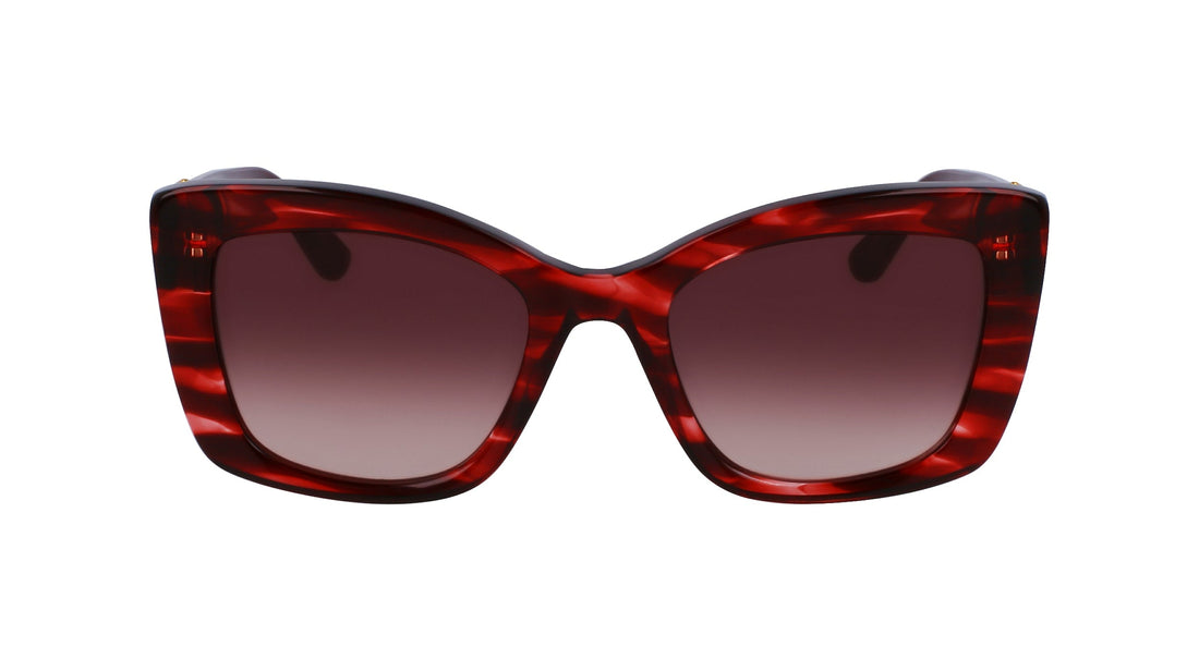 Translation missing: es.seo.product.type.gafas-de-sol karl lagerfeld kl6139s 609 rojo rectangular femenino talla 53mm - Translation missing: es.seo.product.alt.imagen-principal